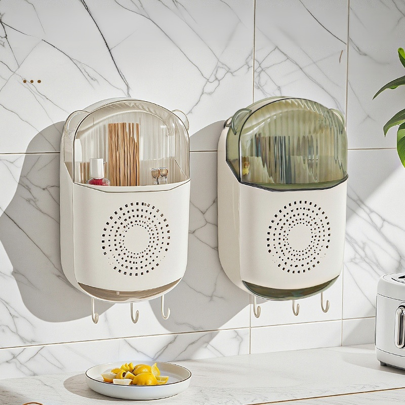 跡が残らない家庭用箸収納ボックス