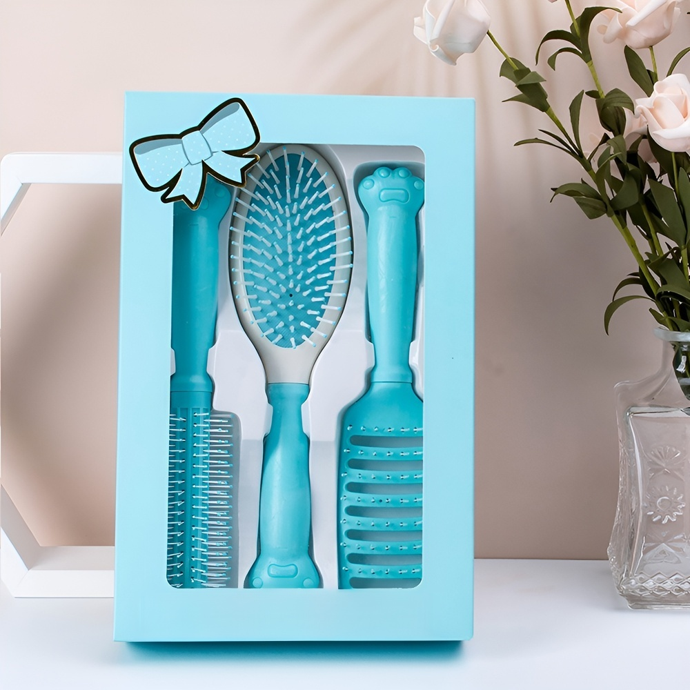 Multifunctional Cushion Comb 3-Piece Set