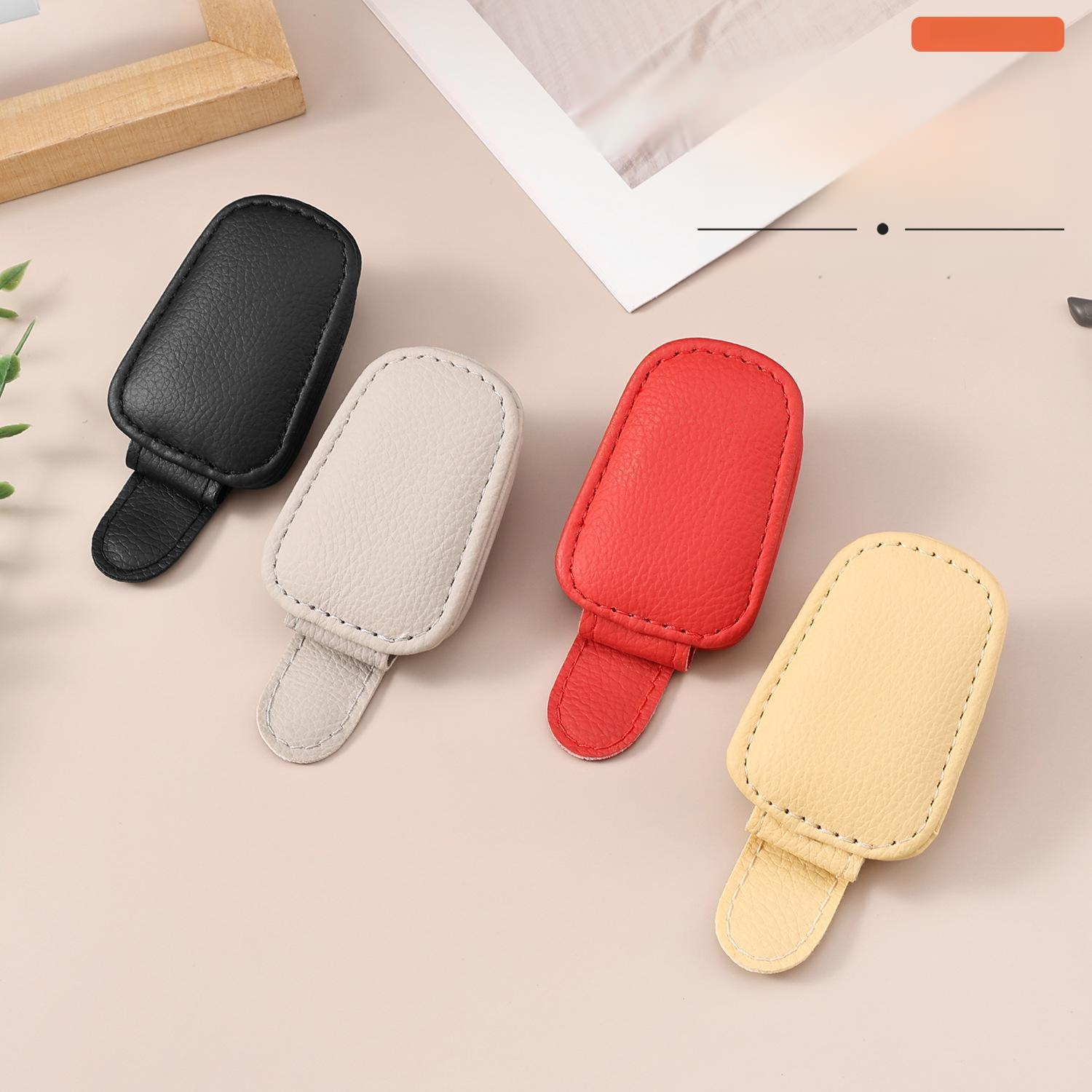 車用メガネクリップ