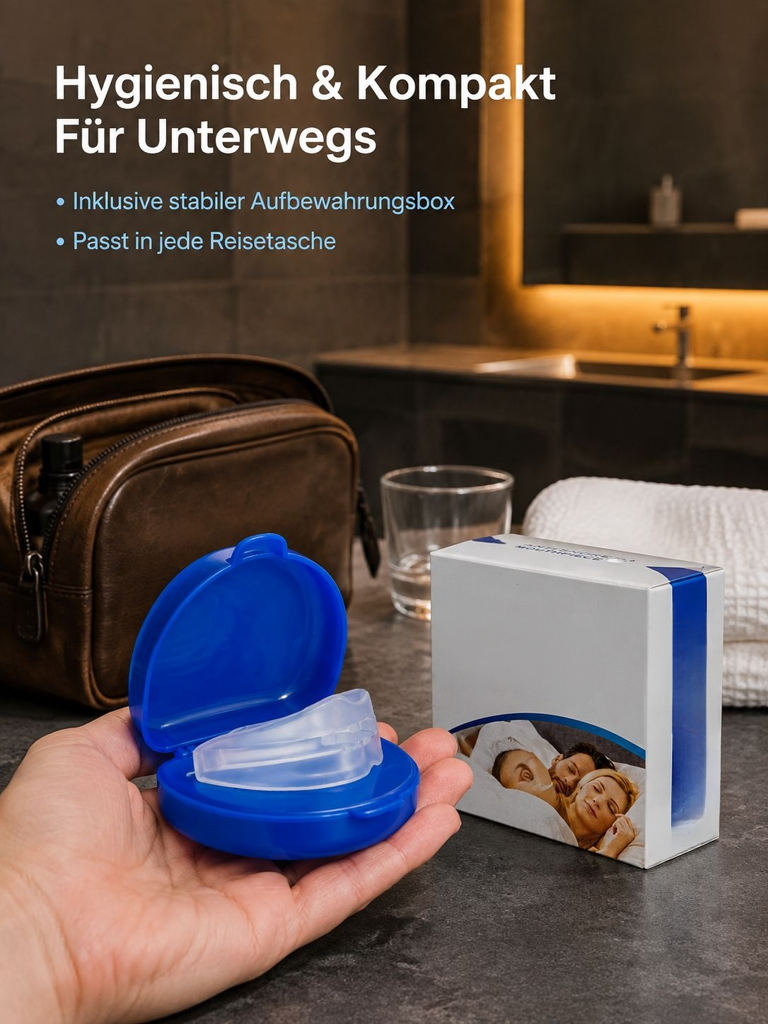 Schneidbarer thermoplastischer Dentaltablett