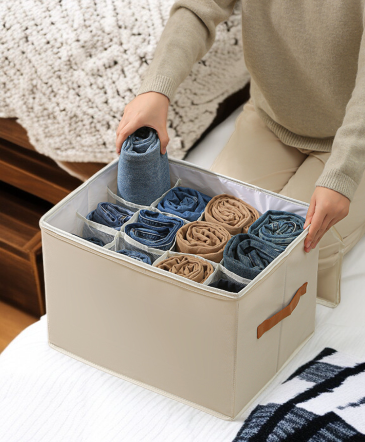 공간 절약이 가능한 접이식 신발 박스