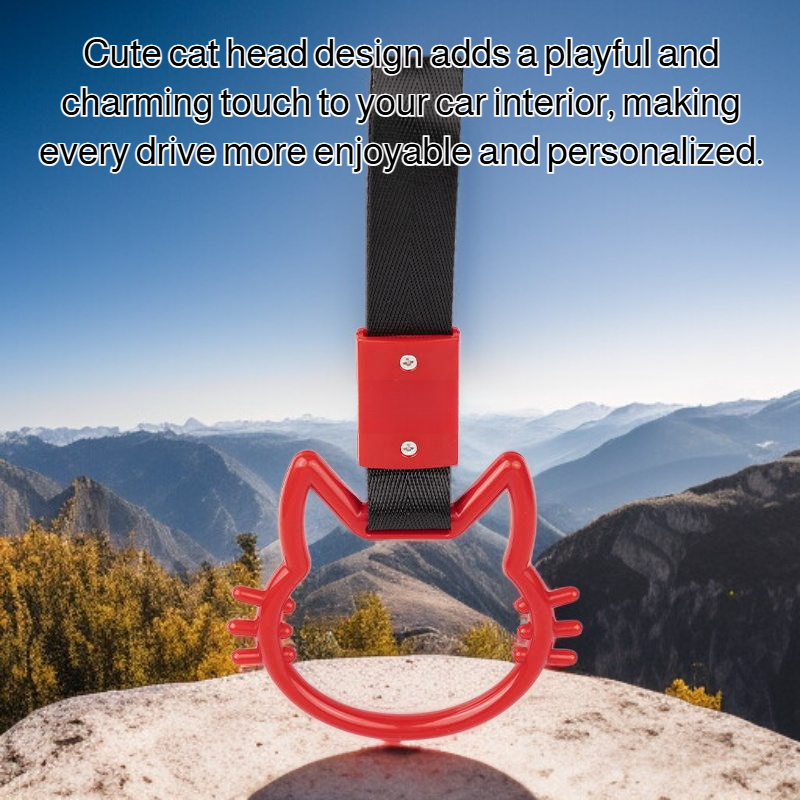 Car decoration pendant with cat head