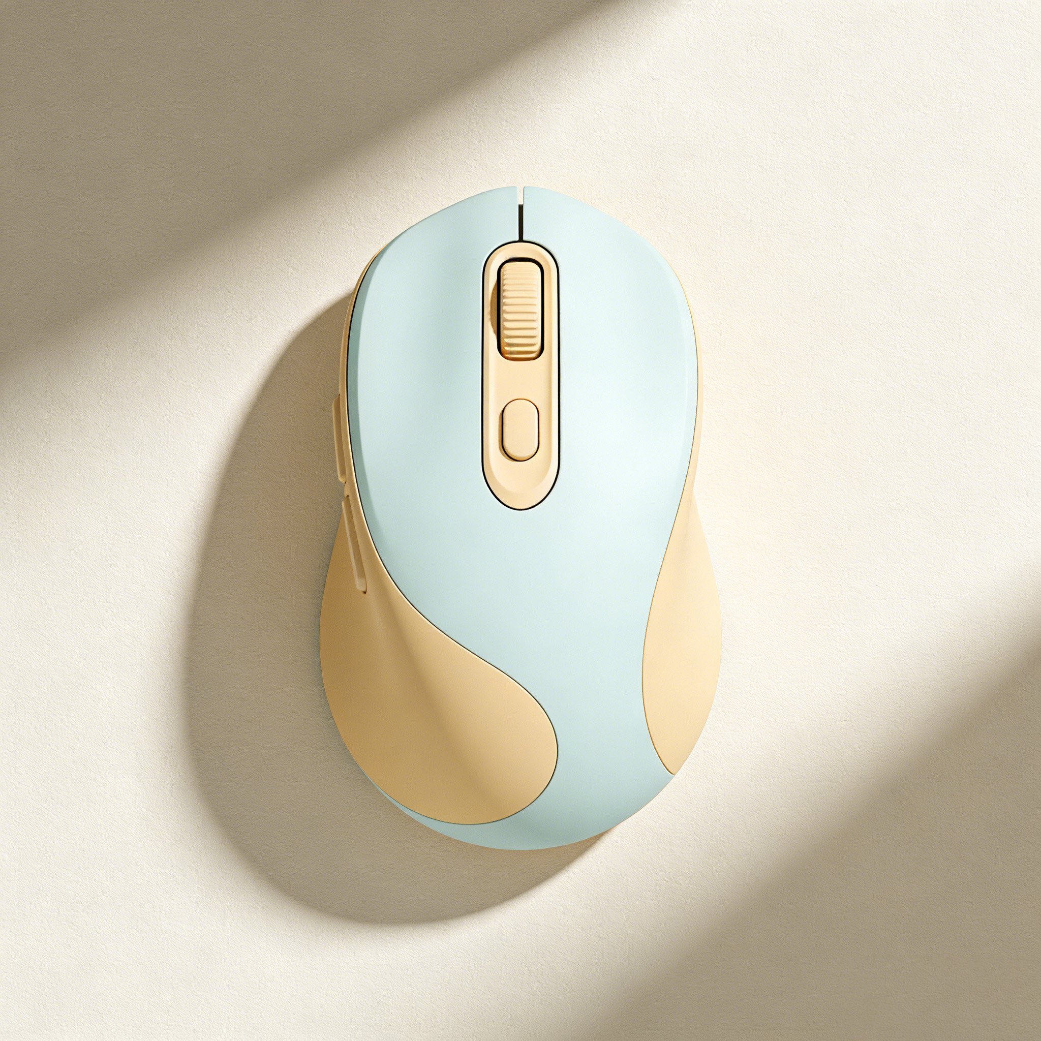 Compact wireless mouse for laptops