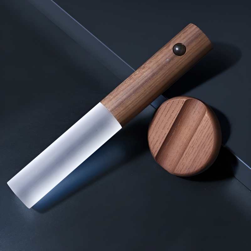 木製感応ワイヤレスナイトライト