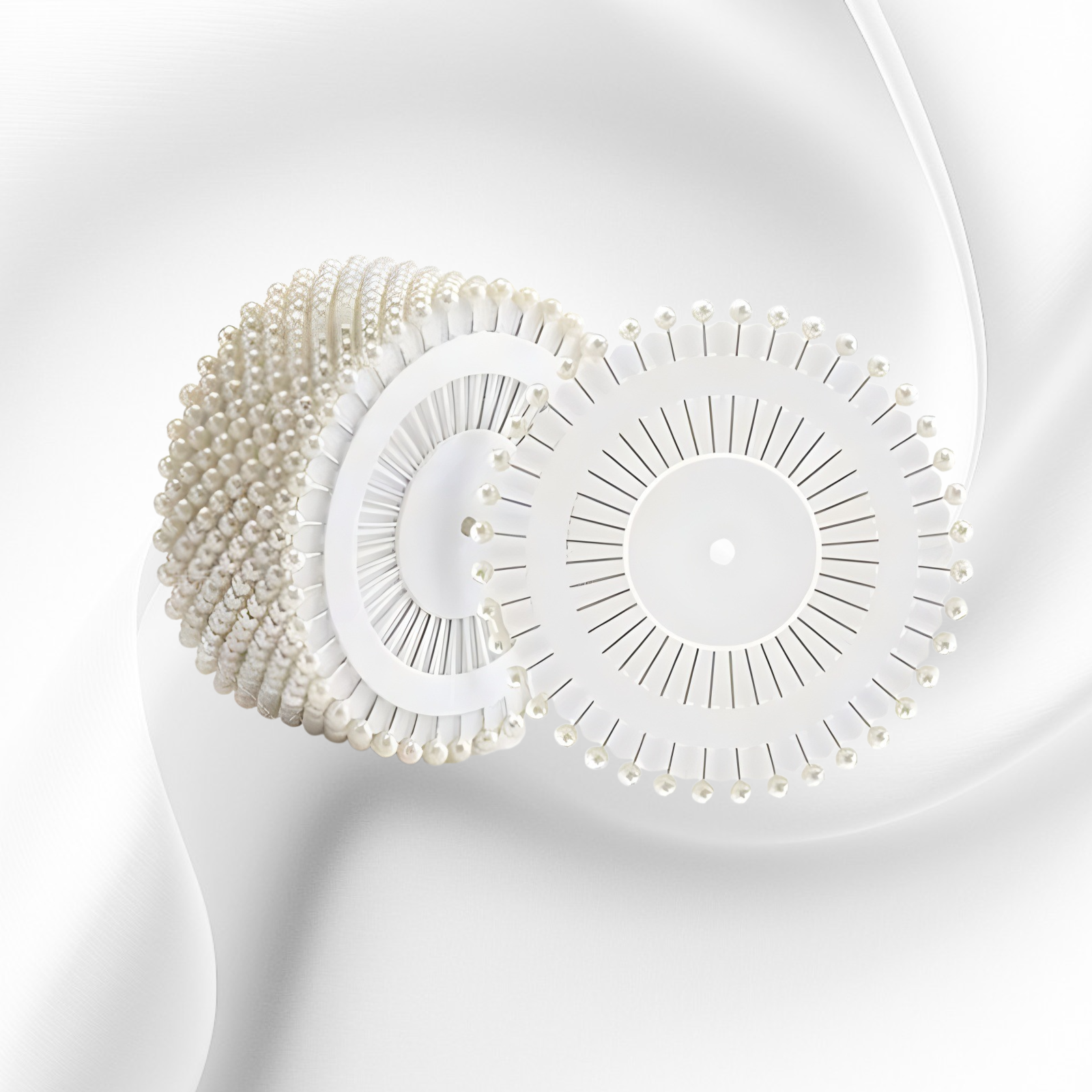 大頭針珠針定位針固定針服裝立裁用針