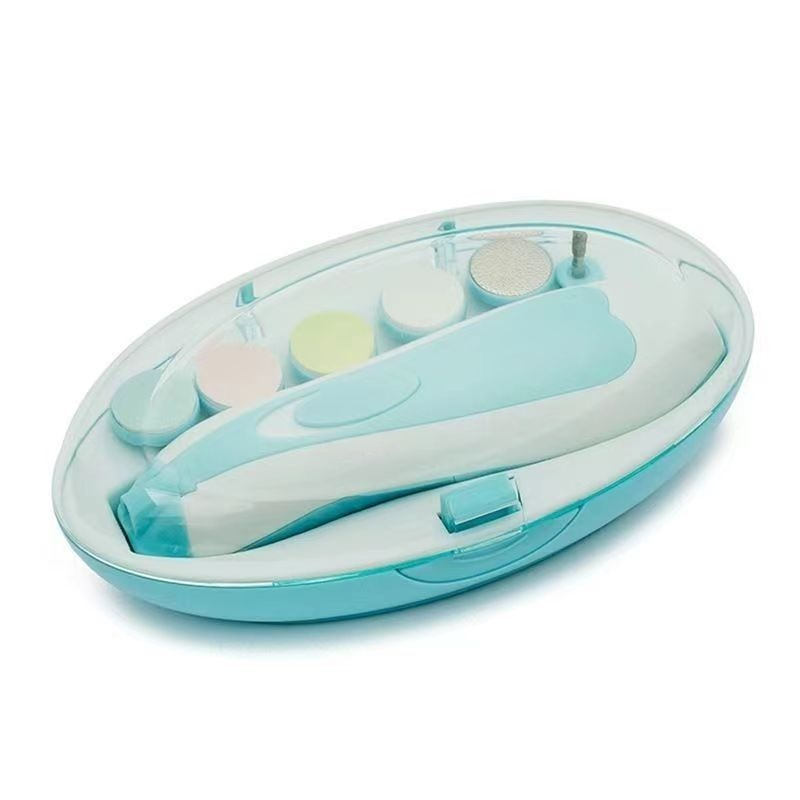 Newborn Baby Care Tools Nail Clippers Home Sharpening Set Electric