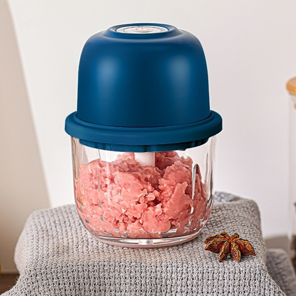 เครื่องบดเนื้อไฟฟ้ามัลติฟังก์ชั่นขนาดมินิ