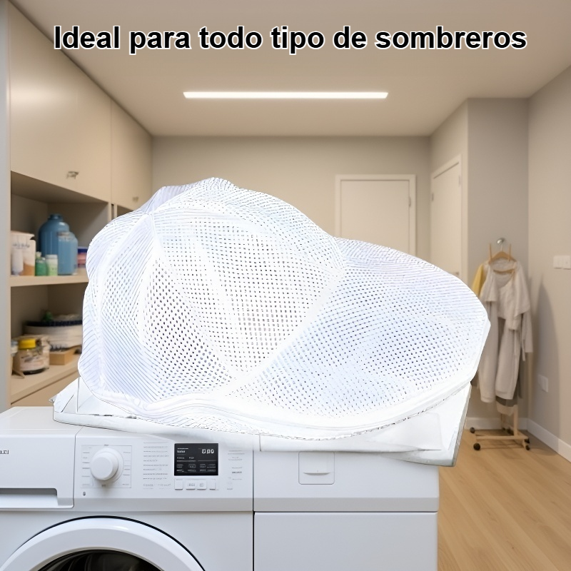 Bolsa protectora para almacenar sombreros