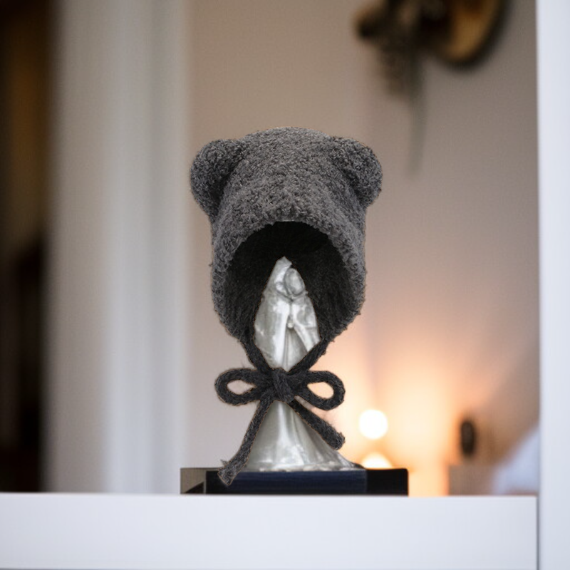 Gorro de punto cálido