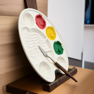 携帯型カラーミキシングパレット