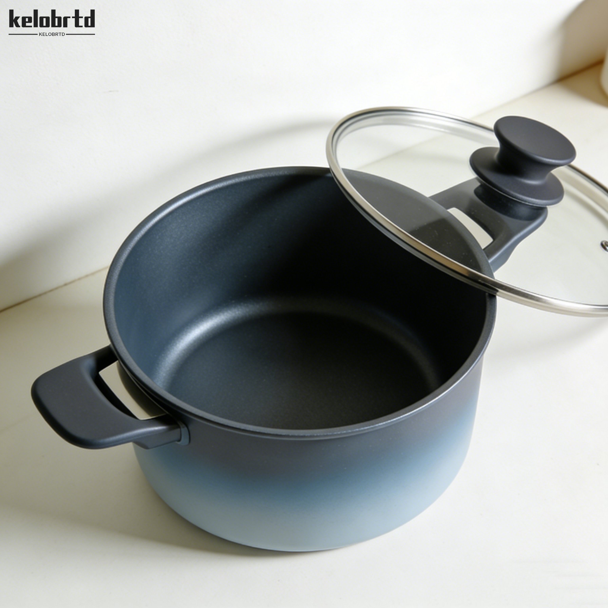 お粥鍋、蒸し器、シチュー鍋