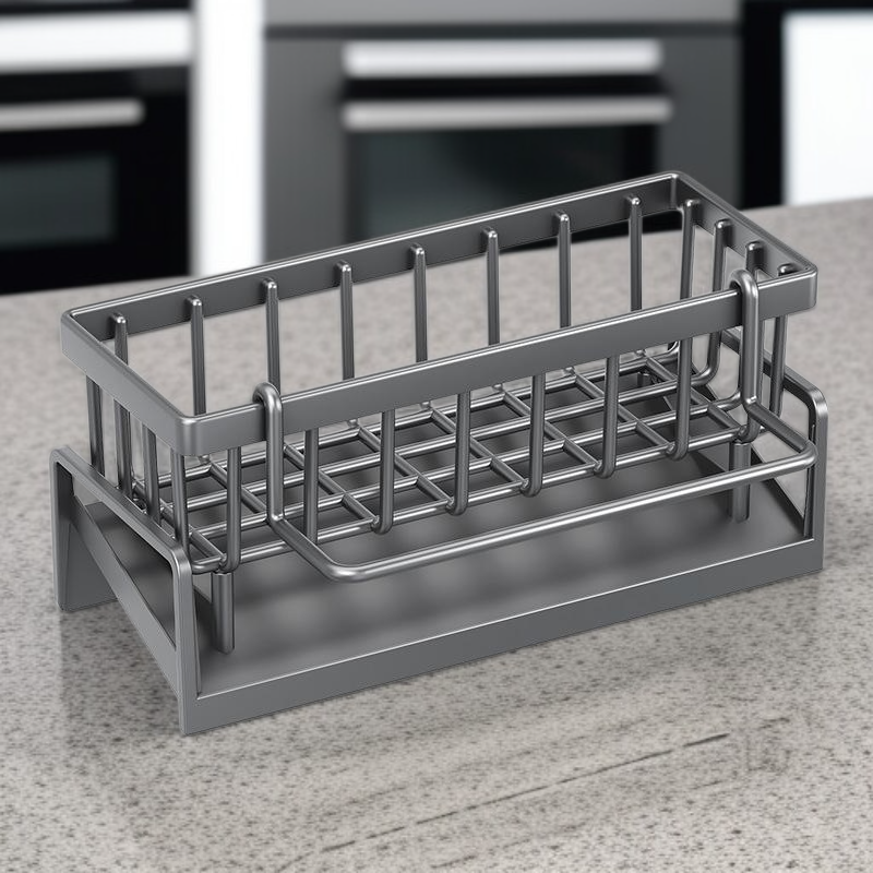 Kitchen drain basket