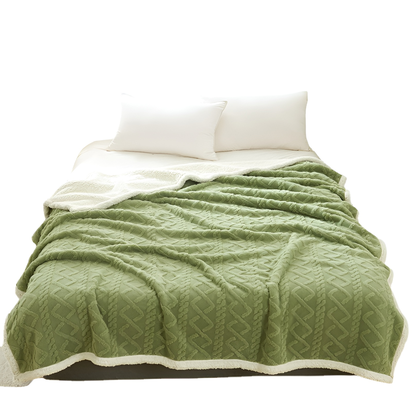 四季法拉絨蓋毯