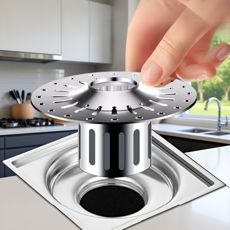 قلب تصريف أرضي قابل للتمدد مصنوع من الفولاذ المقاوم للصدأ 304