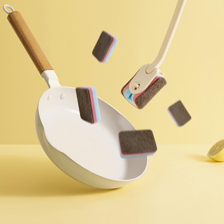 แปรงล้างจานอเนกประสงค์สำหรับห้องครัว