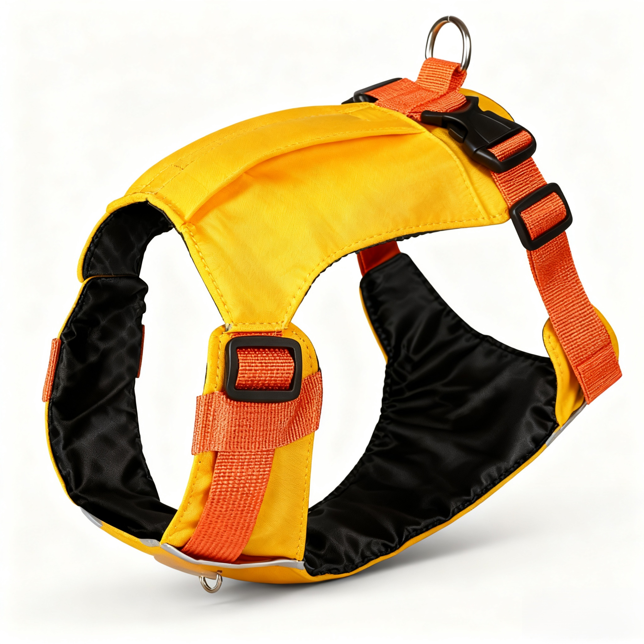 新しい反射犬用リーシュベストスタイル