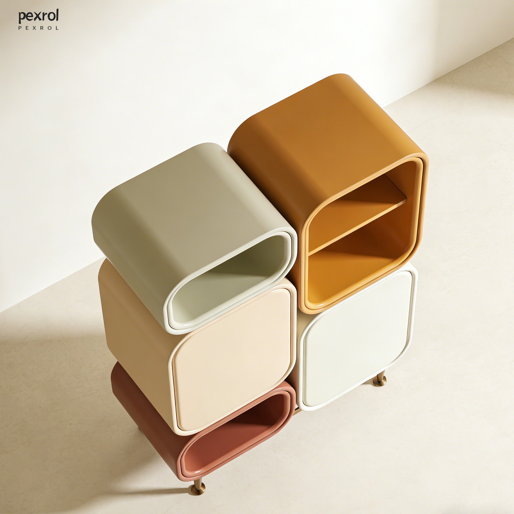 Multifunktionaler Aufbewahrungsschrank