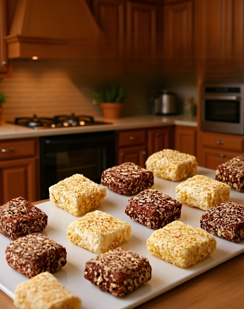 건강한 오트밀로 만든 쇼트브레드