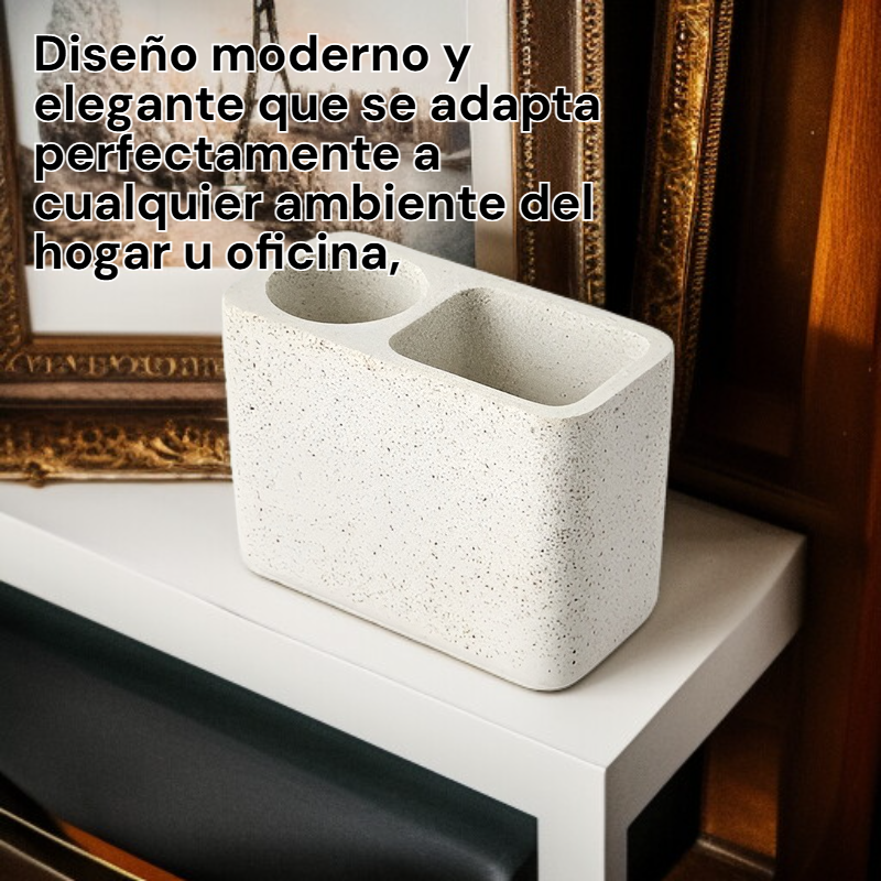  Modern House Modern Terrazzo Dos Compartimentos Organizador Multiusos BG0722004