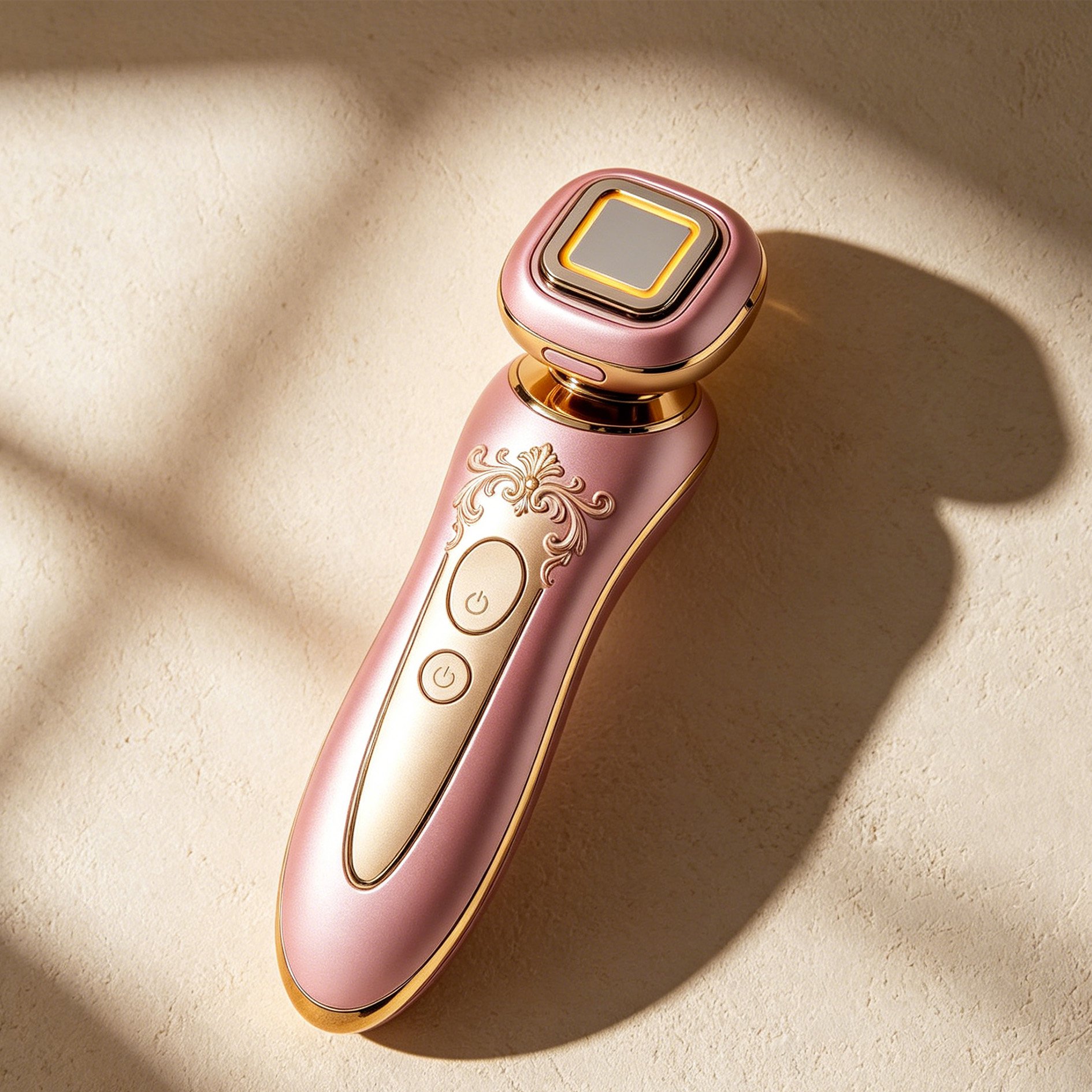 Handheld facial cleansing and rejuvenation tool