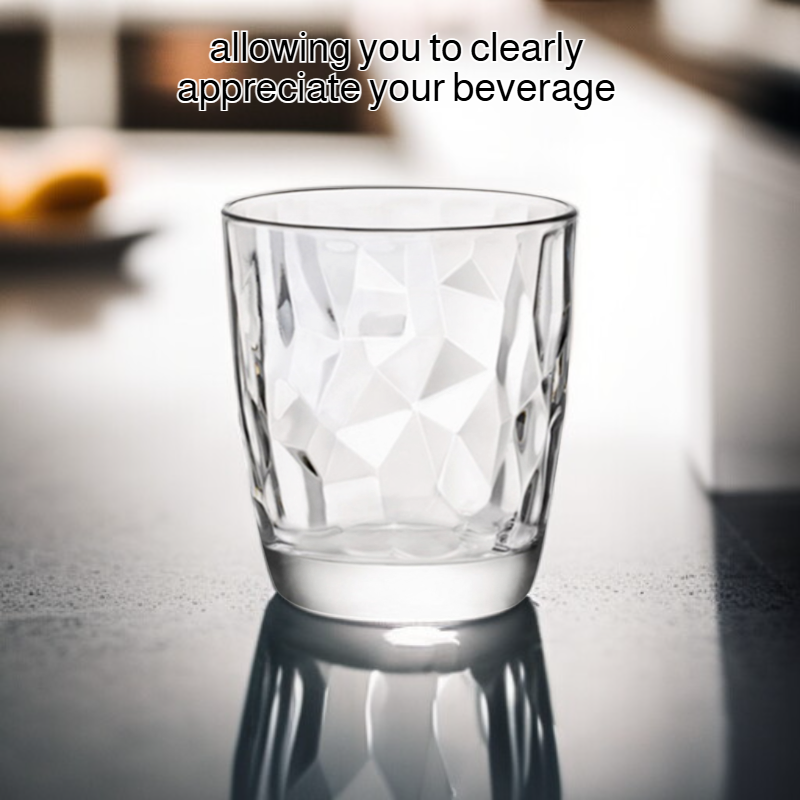 Simple Transparent Glass Cup