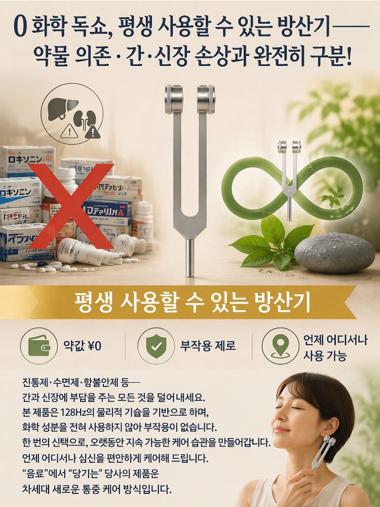 고베의 의료용 신경 치료 음차