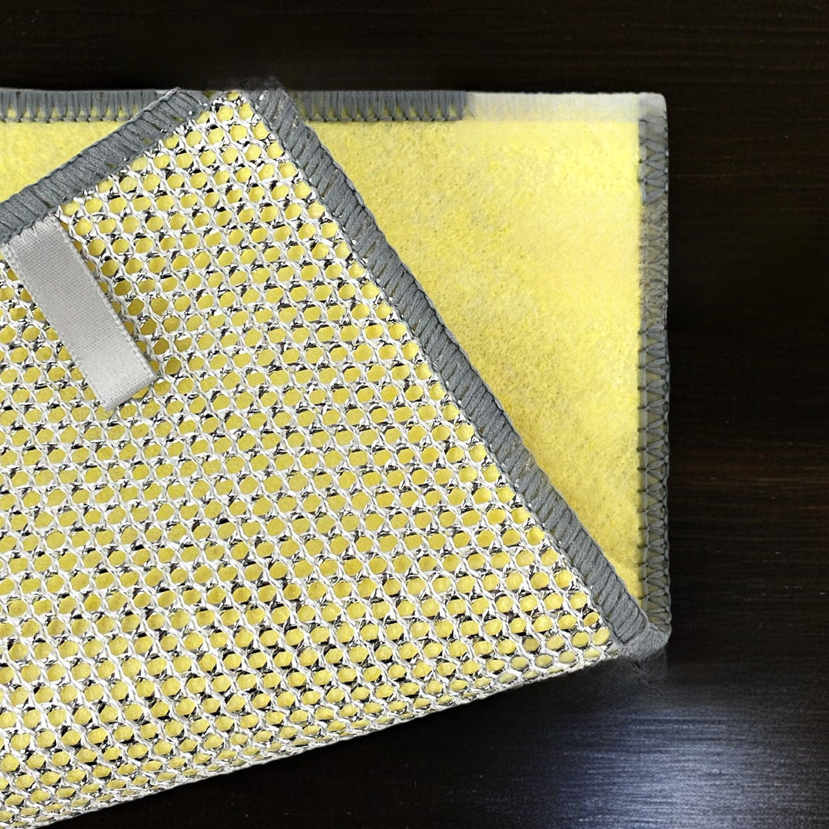 Powerful Stain Removal Double Sided Steel Wire Coconut Wipes