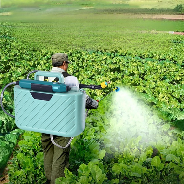 Elektrischer Gartensprüher mit ergonomischem Griff