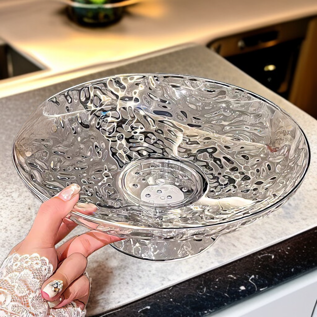 대용량 과일 접시