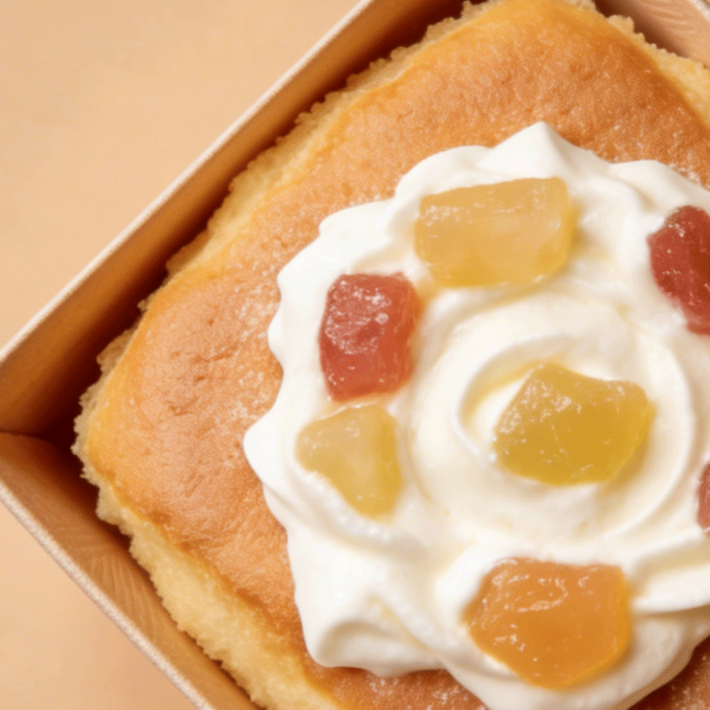 Delicious Soft Bread Desserts (Pack of 5)