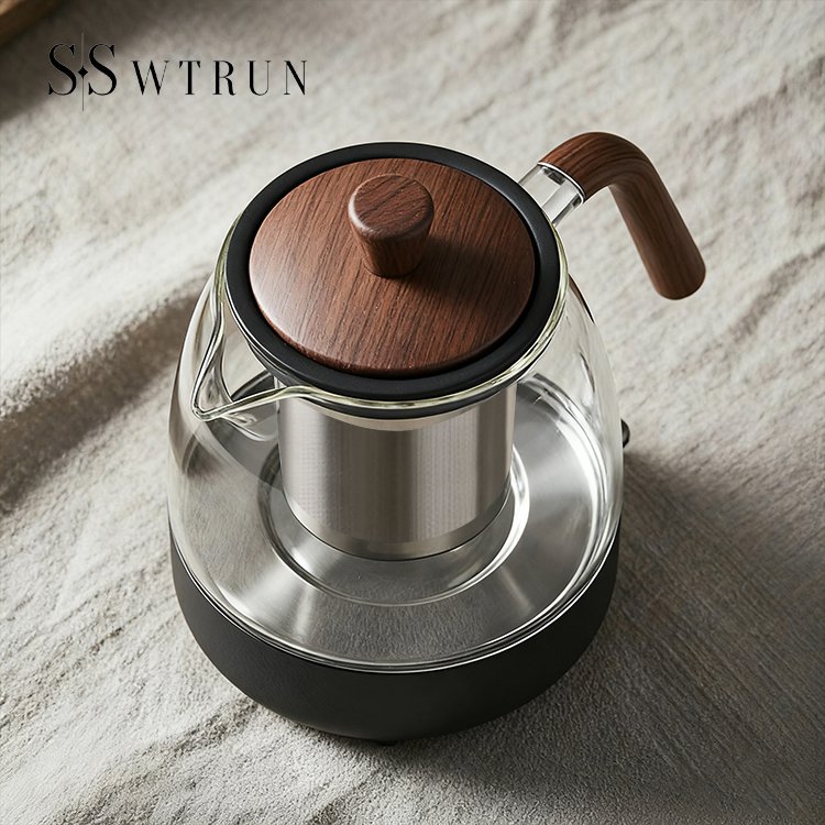 ガラス製健康ポット