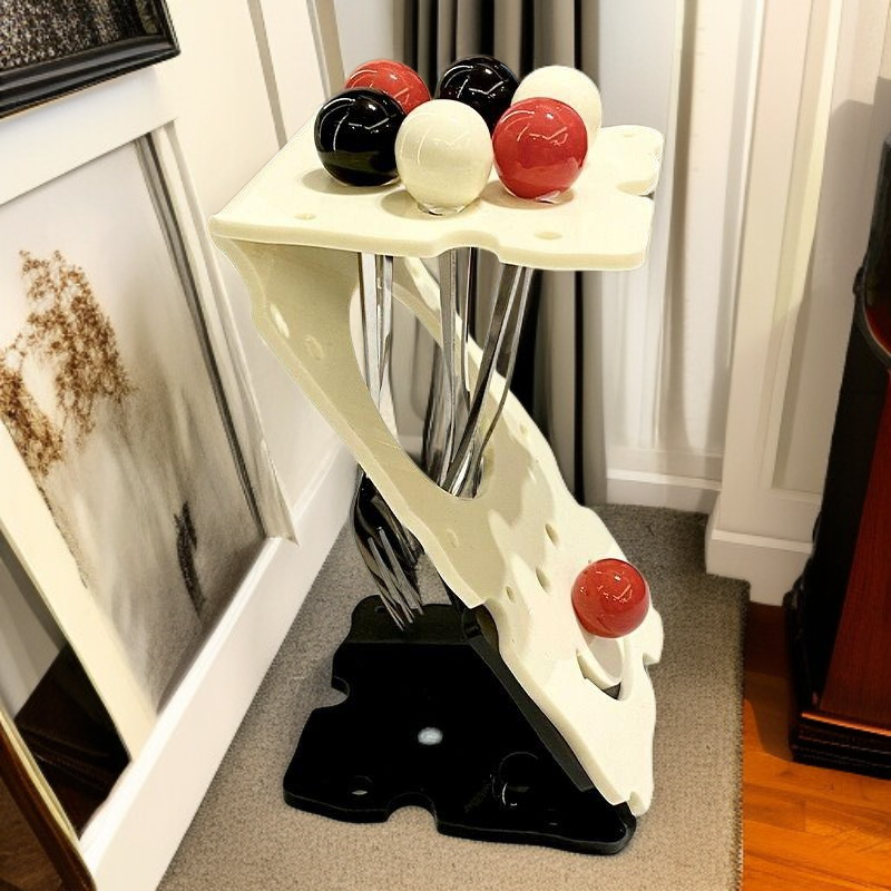 Mini Dessert Fruit Fork Set with Storage Rack