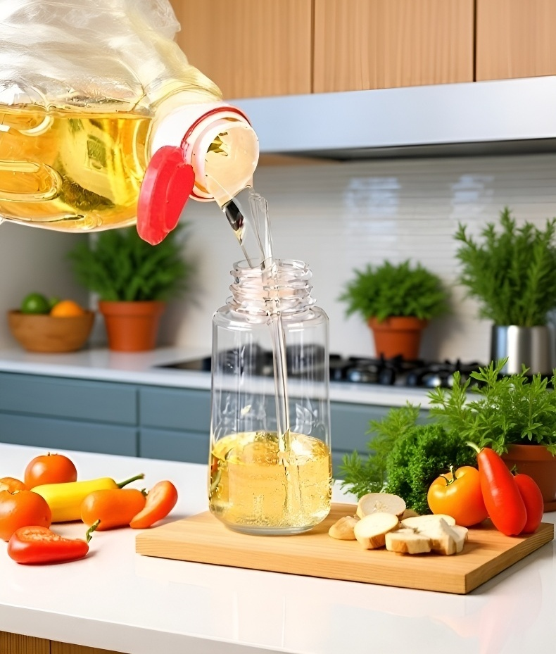 調味料散布に便利なスプレーボトル