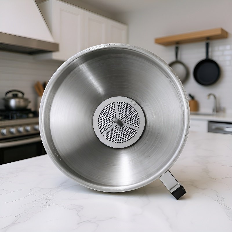 قمع من الفولاذ المقاوم للصدأ 304