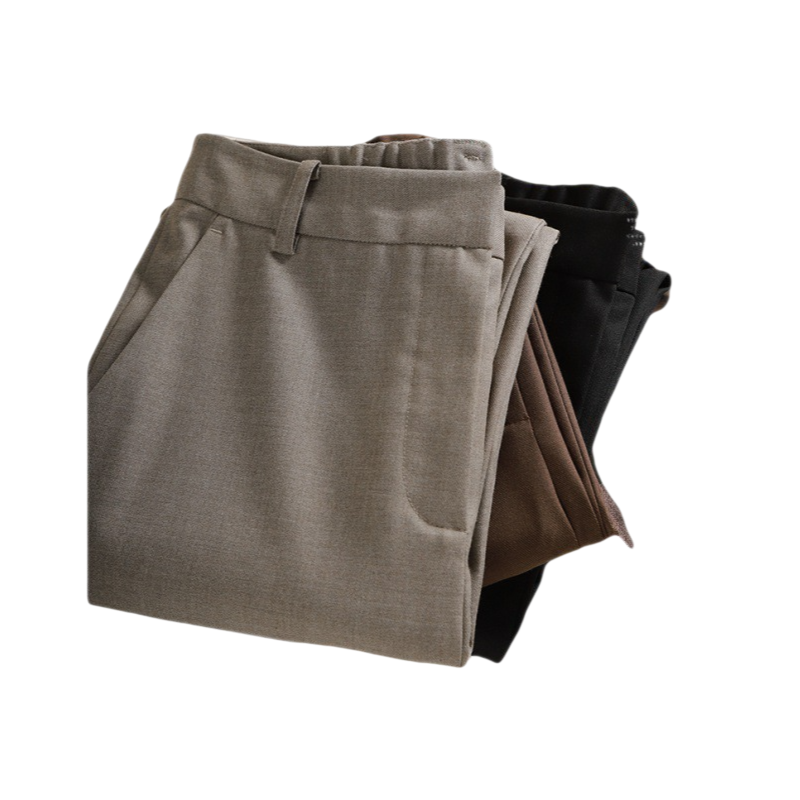 レディース スーツパンツ オフィスコーデ