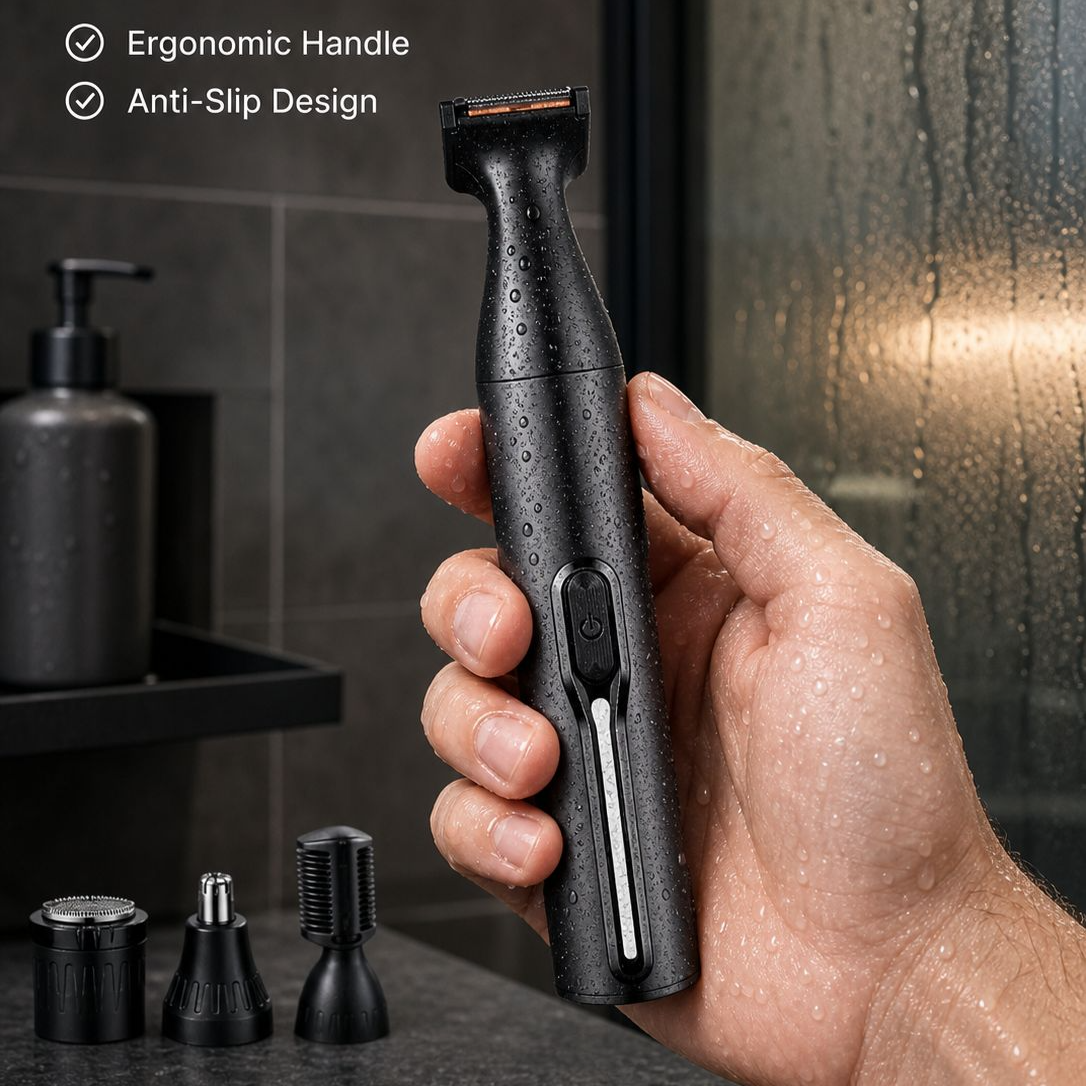 4-in-1 Multifunctional Shaver Set