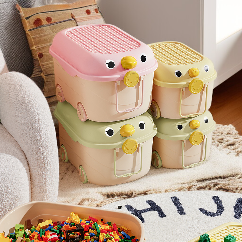 Vielseitige Kinder-Aufbewahrungsbox für Kleidung, Snacks und Spielzeug