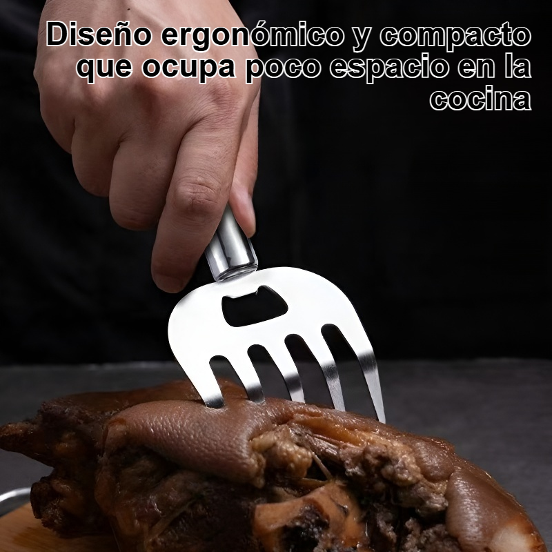 Detalle del motor potente de la trituradora de carne