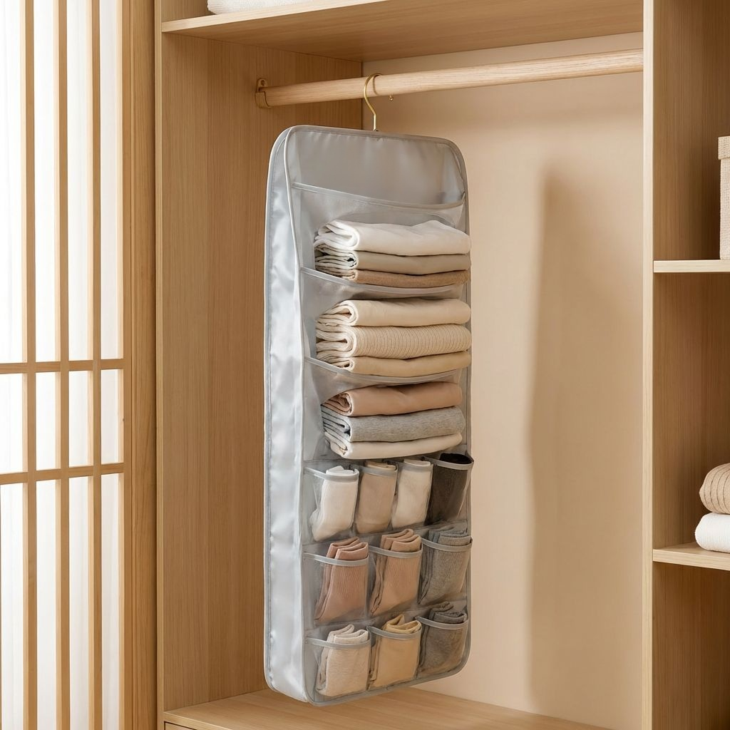 Waschbarer Aufbewahrungsbeutel für Unterwäsche
