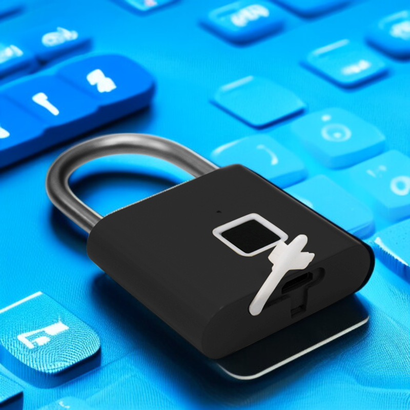 스마트 아웃도어 방수 걸쇠 방범 비밀번호 지문 잠금 캐비닛 도어 잠금 방청 방수 잠금