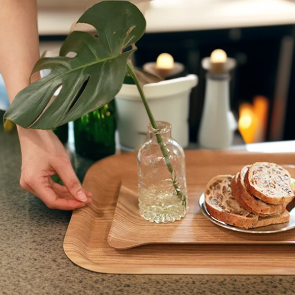  리본제이 미끄럼 방지 심플 홀드 트레이