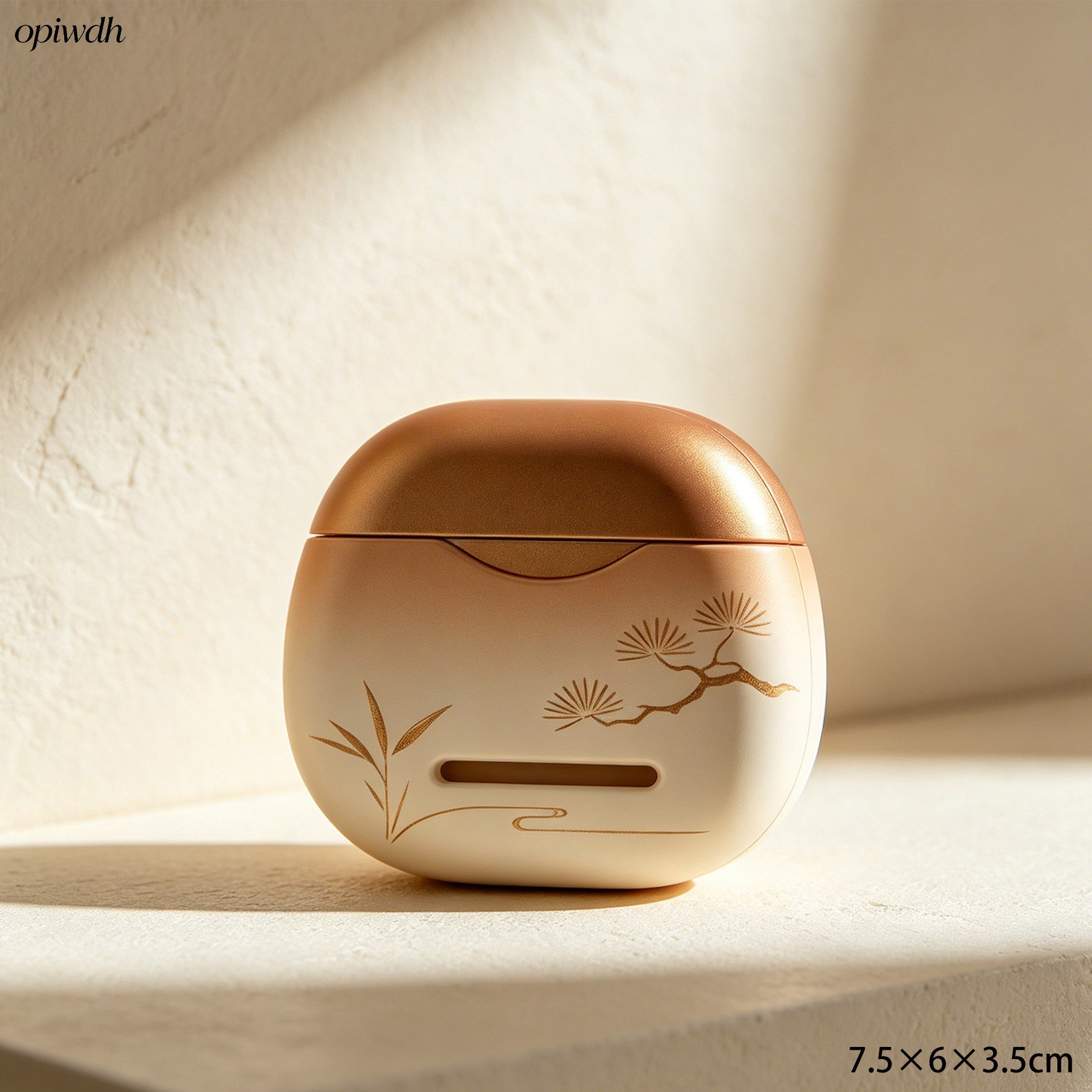 アウトドアで使用する密閉式石鹸箱