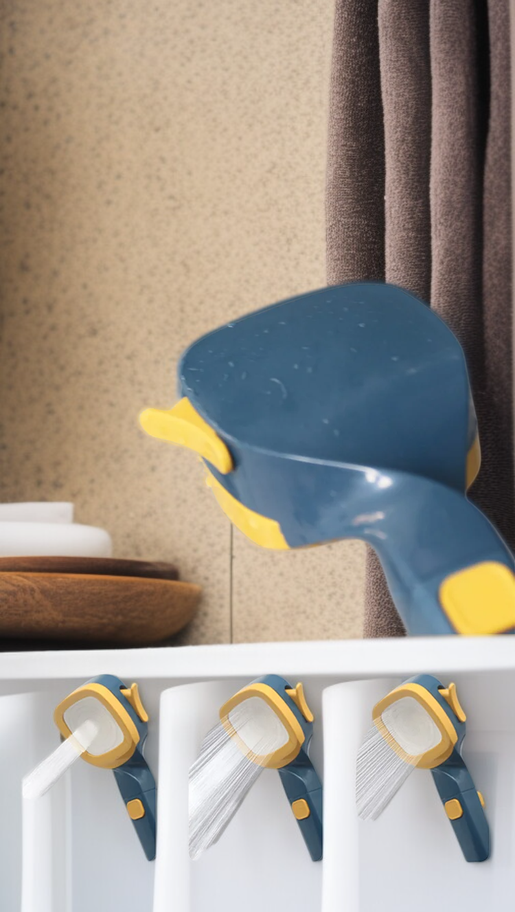 浴室設置例｜4モードブースタースプレーガン