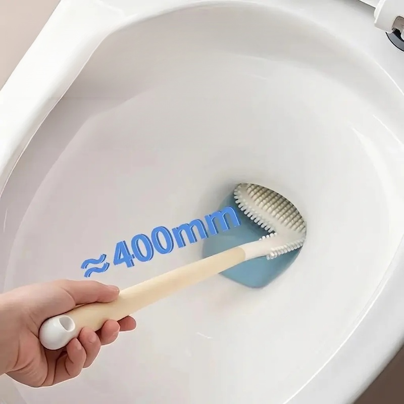 ゴルフボール型両面トイレブラシ（3個セット）