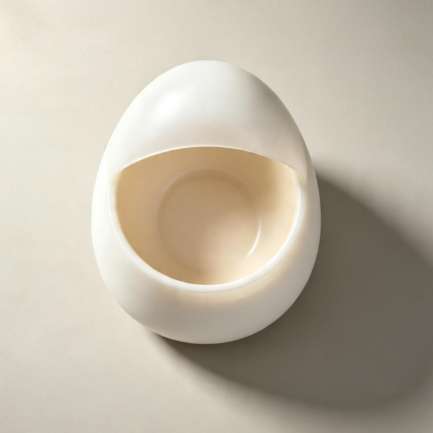Egg-Shaped Storage Container (2 Pieces)