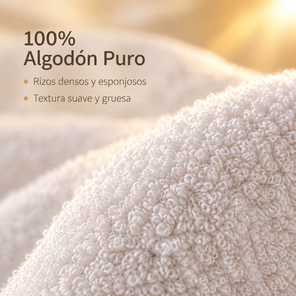 Toalla cuadrada desechable de algodón puro para hoteles