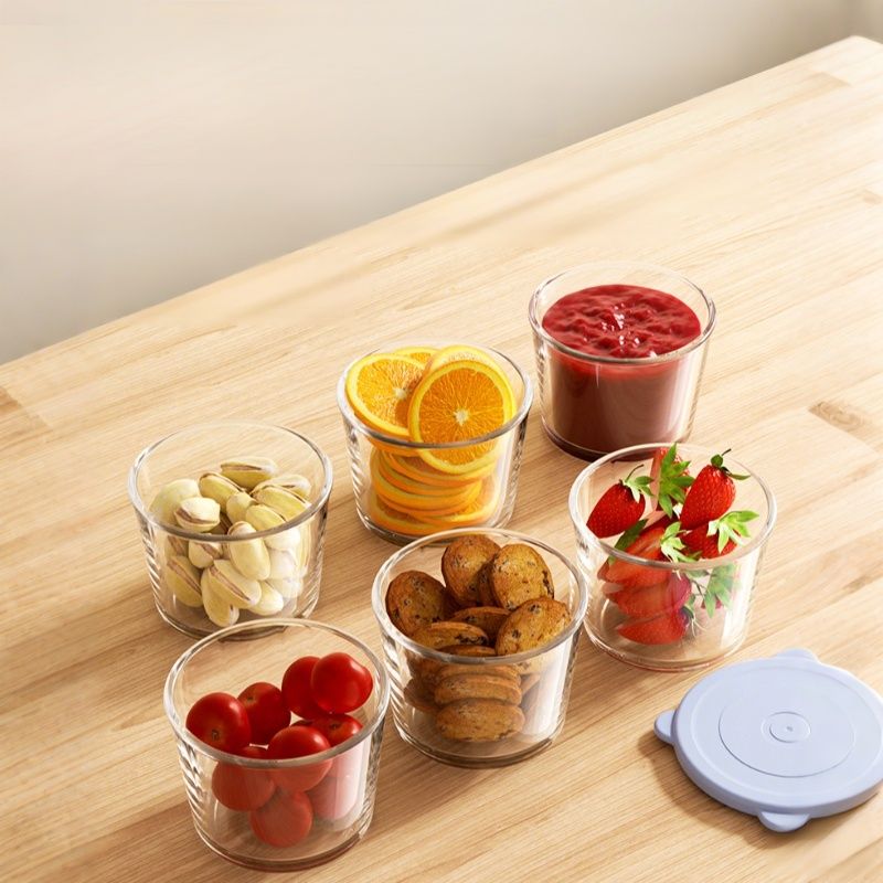 Heat-resistant Glass Kimchi Storage Jar