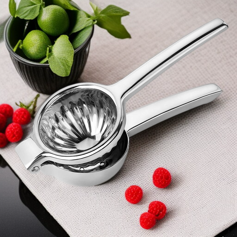 304 Edelstahl Manuelle Fruchtsaftpresser