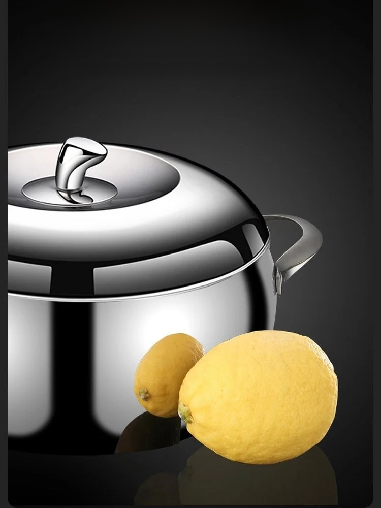 特厚不銹鋼蘋果鍋