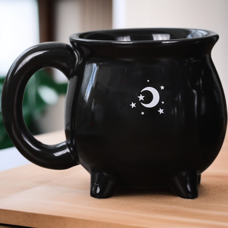 馬克杯萬聖節魔法陶瓷女巫藥水巫婆杯